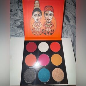 Brand New The Festival Juvia's Place Eyeshadow Palette - Vibrant Colors